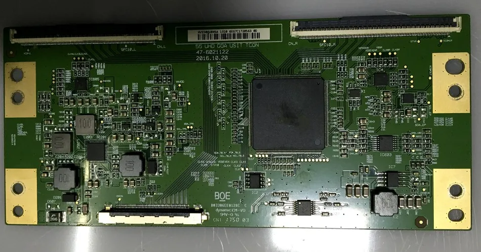 

Original UA55MUF30ZJXXZ logic board HV550QUBN5A 47-6021122