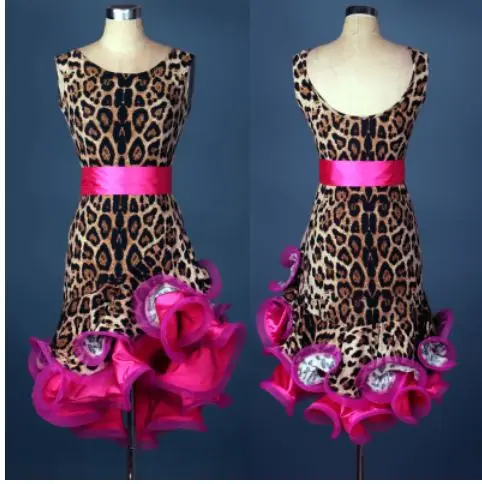 

Free shipping S-XXL Latin dance dress clothing adult hot selling costume tango cha-cha dress competition professional dress