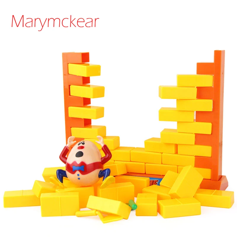 Шалтай-Болтай милая детская игрушка настенная игра красочная снесенная настенная игра Интересные детские игрушки развивающие игрушки строительные блоки