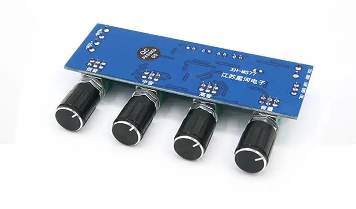 Двухканальный цифровой аудио усилитель TPA3116 D2 80 Вт + Вт|treble bass|amplifier boardpre amplifier board |