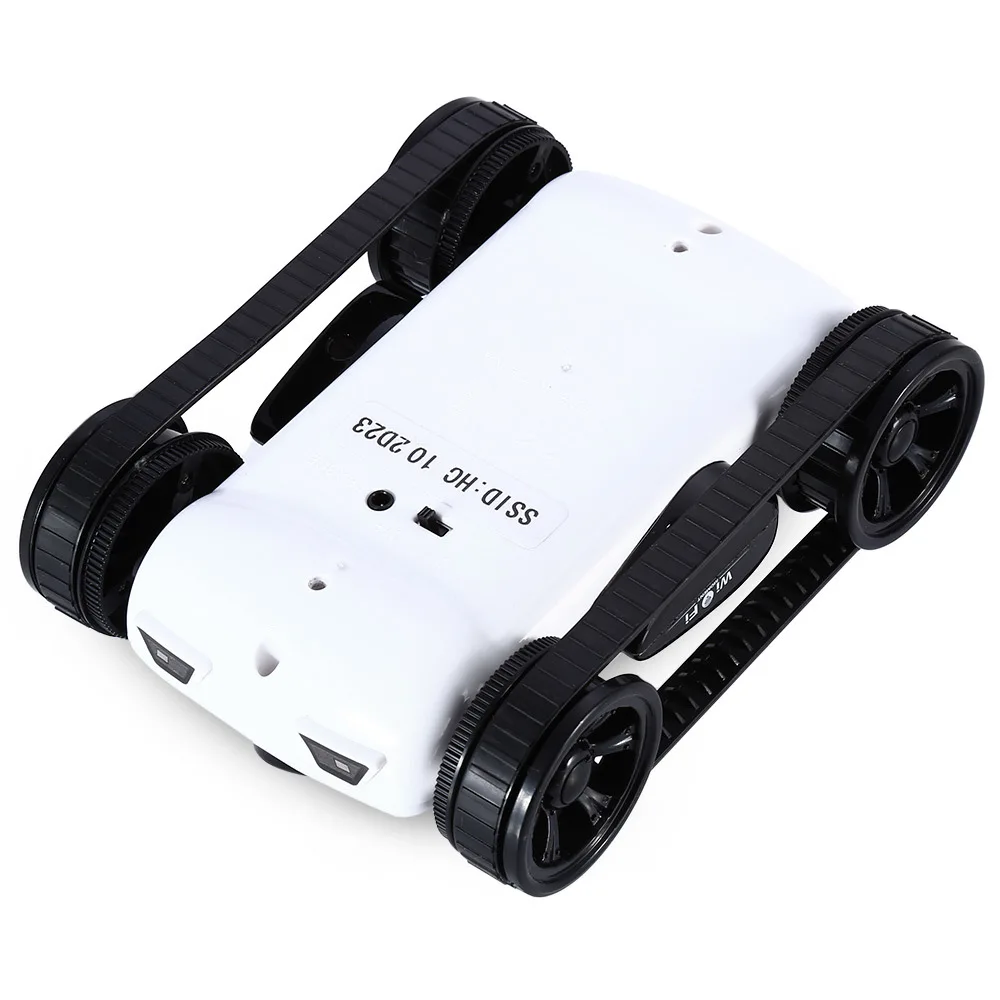 Новый Радиоуправляемый автомобиль с камерой wifi мини танк 0.3MP HD камера Пульт