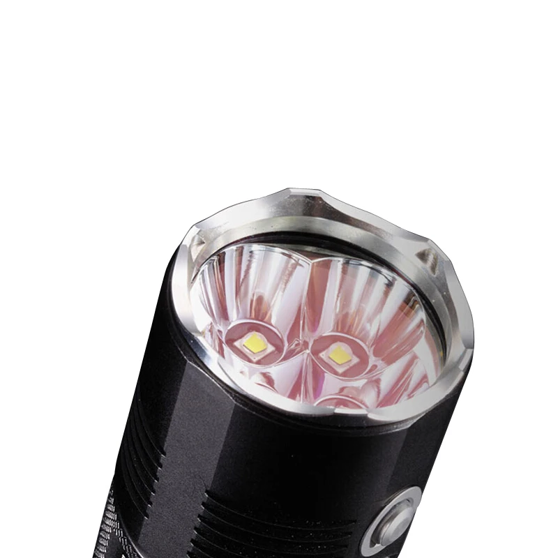 NITECORE TM06S светодиодный фонарик CREE XM L2 U3 4000 люмен высокое Мощность фонарь + 4*3500 мАч