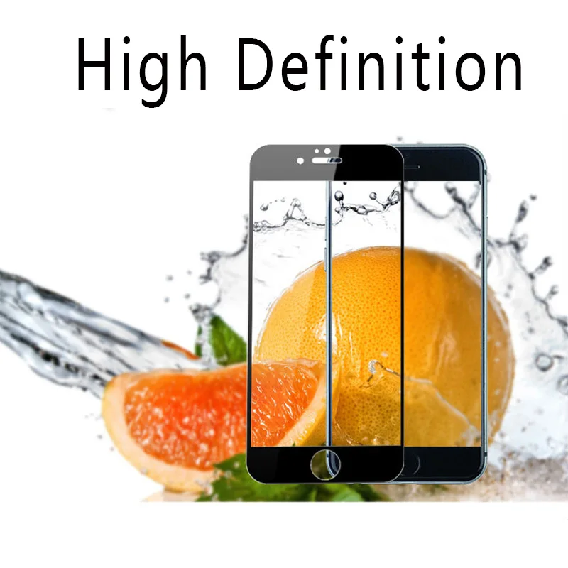 Защитное стекло для iphone 8 plus 7 i phone ip 7plus защита экрана защитная пленка закаленное