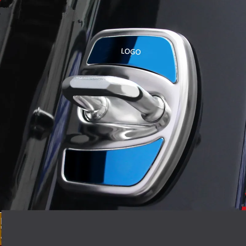 Нержавеющая сталь 4 шт./компл. красивый замок двери Protetive Cover для Cadillac XT5 ATSL XTS CT6
