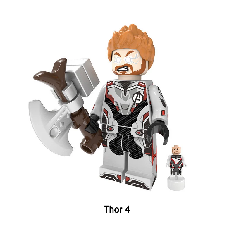 10 шт./компл. фигурка супергероев Marvel Мстители игра Халк Тор Капитан Америка Thonas