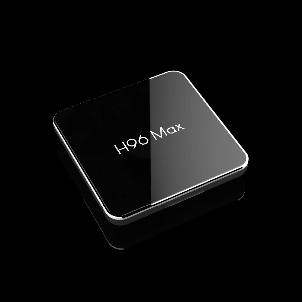 H96 MAX X2 Android 8,1 с 1 год Myiptv4k 4 Гб 64 Гб Smart Tv Box Поддержка 2,4G и 5,8G Wifi USB 3,0 Bluetooth 4K телеприставка