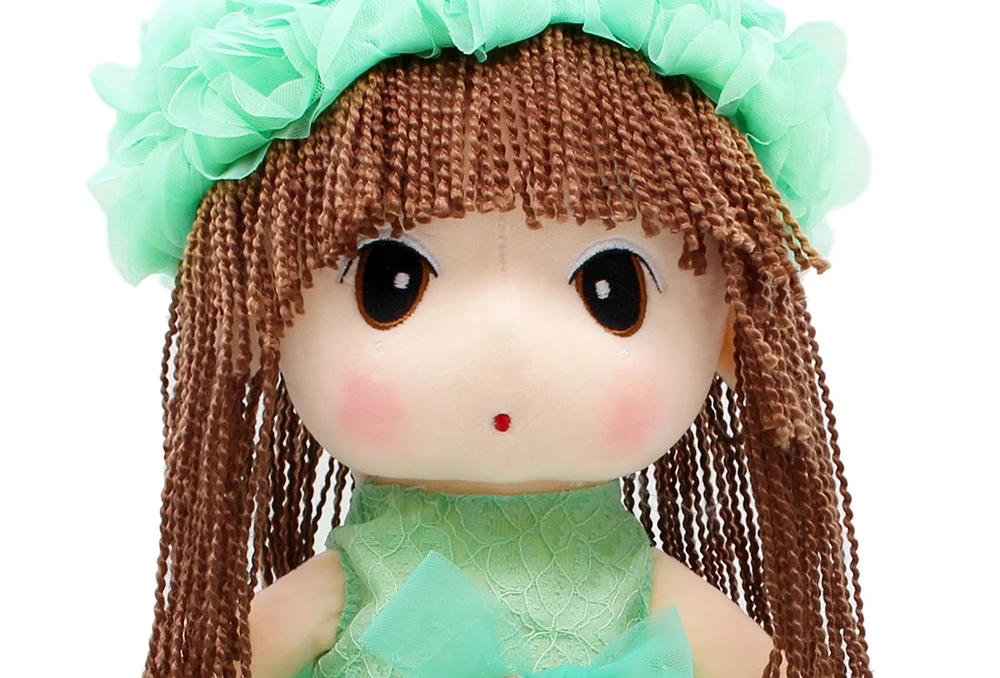 45 см/65 см peluche Цветочная фея, мягкие плюшевые куклы, pelucia, мягкие игрушки для девочек, детские куклы для девочек