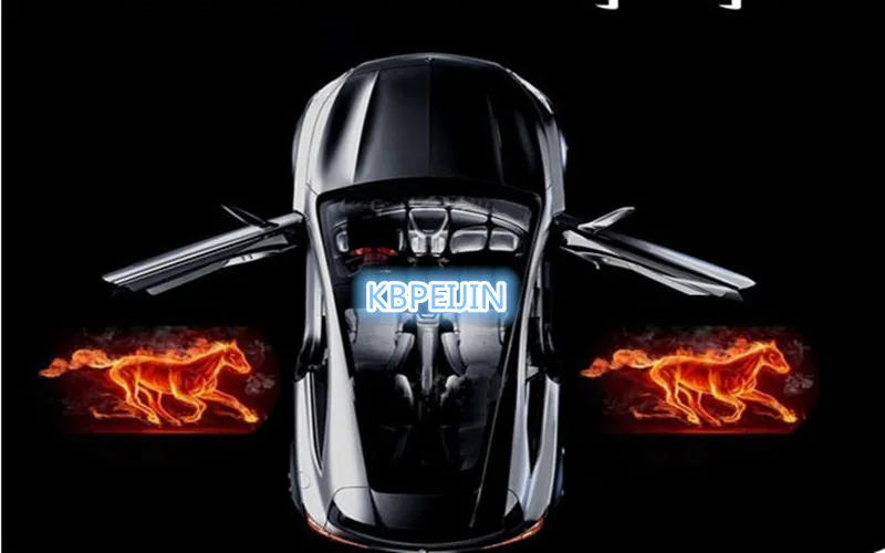 2 шт. автомобильные двери Добро пожаловать Свет проектор логотип Автомобиль