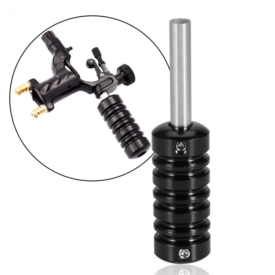 1 шт. профессиональный цветной алюминиевый сплав ручка наконечник трубки с