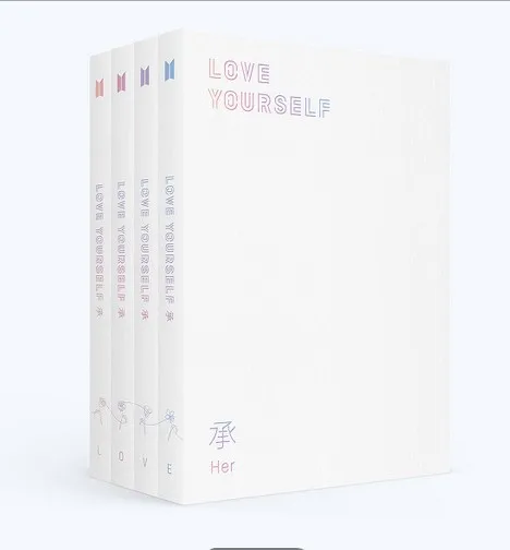 [MYKPOP] ~ 100% Официальный Оригинальный KPOP CD набор: Love Yourself-Her Fans коллекция SA19051901 |