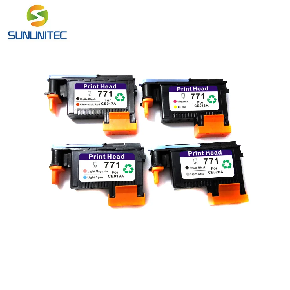 CE017A CE018A CE019A CE020A печатающая головка для HP Z6200 Z6600 Z6800|Детали принтера| |