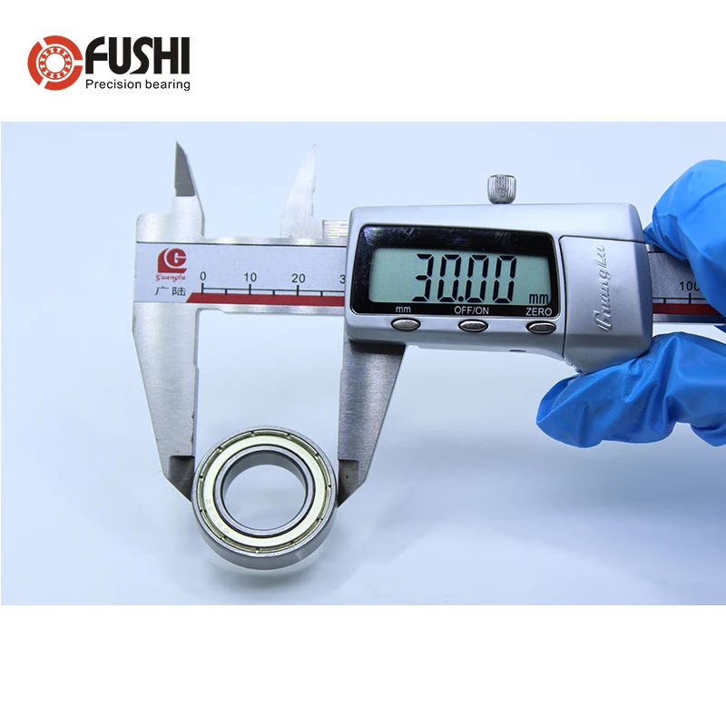 6903ZZ подшипник Φ (10 шт.) 17x30x7 мм тонкая секция 6903 6903Z 61903 Z|bearing bearing|bearing 6903bearing 10pcs |