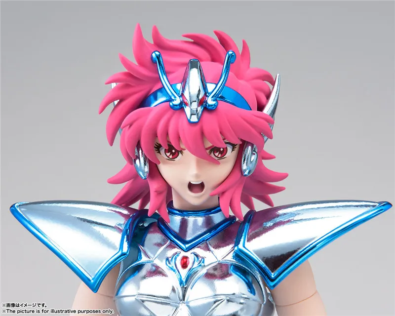 Bandai Saint Seiya Сенполия в английском стиле ретро Чемпион красный Cloth Myth, святая Сейя мистическая одежда фигурку модель F444