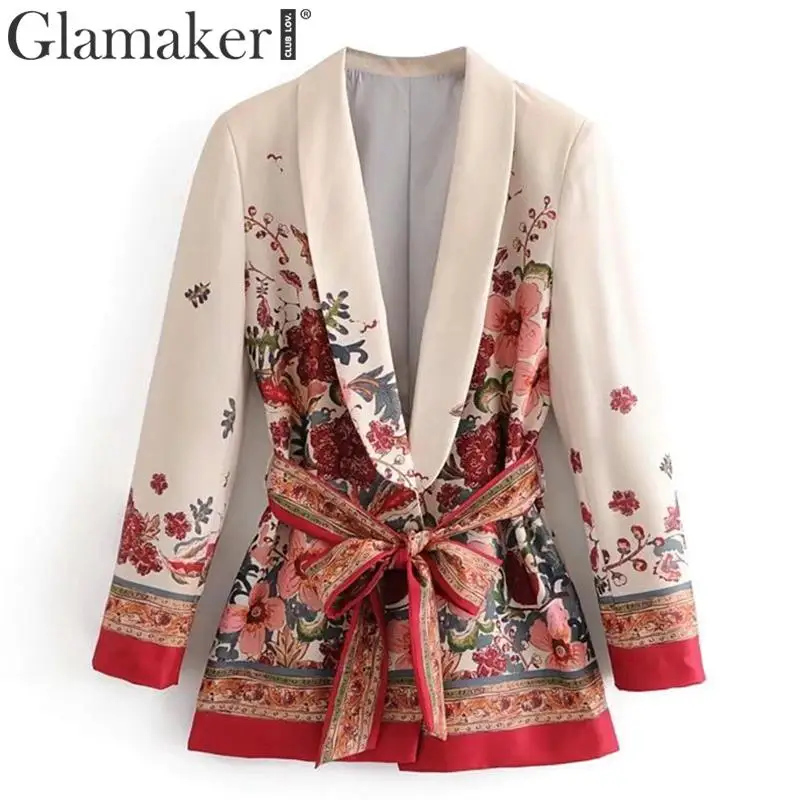 Женская блузка-кимоно Glamaker летняя блузка с длинным рукавом и поясом на шнурках |