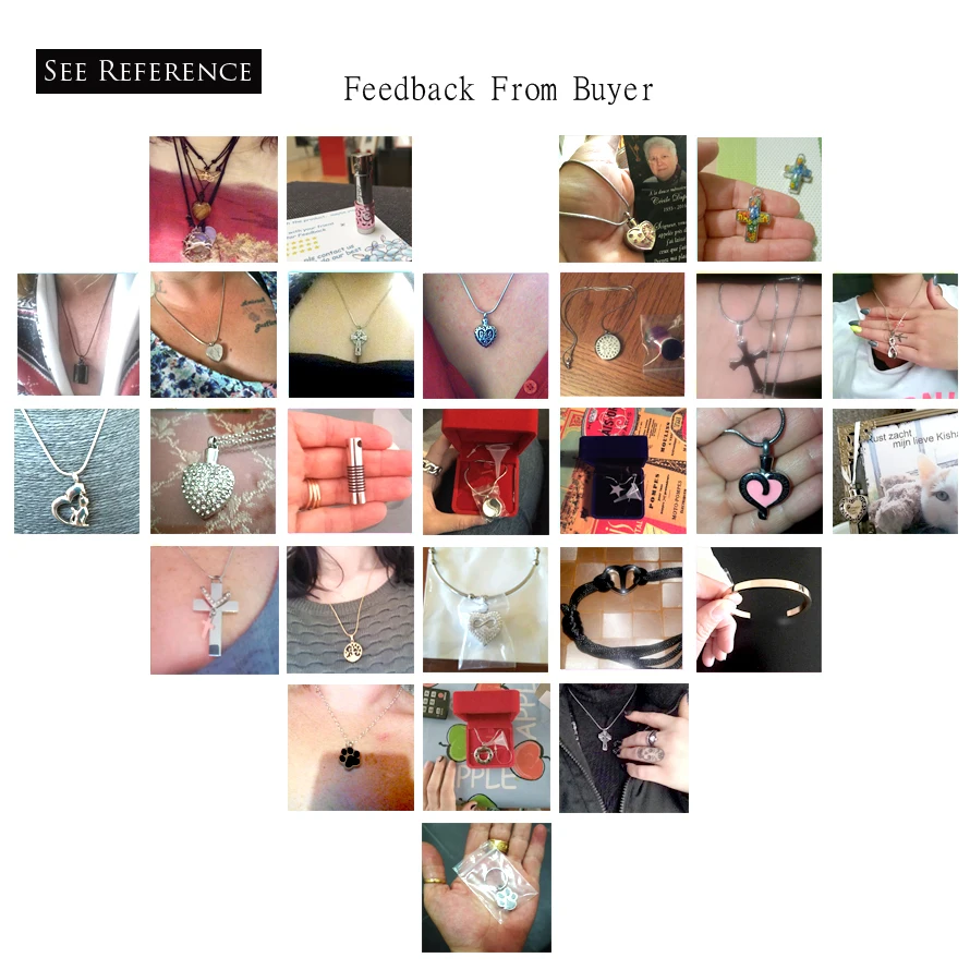 

MJD8517 Angel Wings Cremation Jewelry Pendant Keepsakes Memorial Ashes Urn Necklace