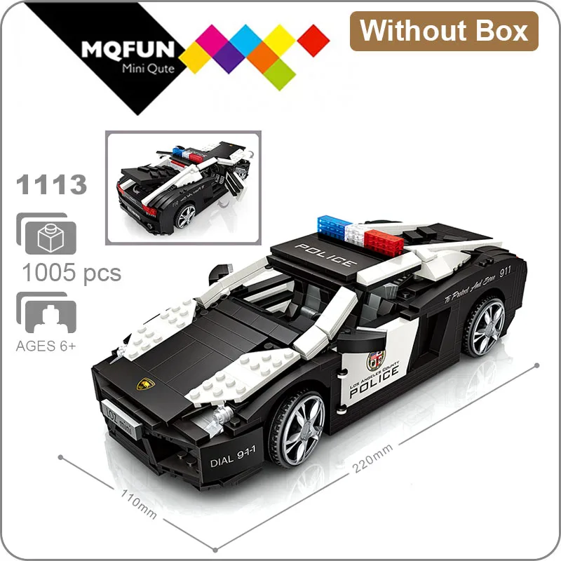 LOZ 1113 Without Box LOZ Technic Мини Строительные блоки прицеп для продажи хот-догов автомобиль собрать детей развивающие игрушки для детей создатель мороженого грузовик - Цвет: LOZ 1113 Without Box