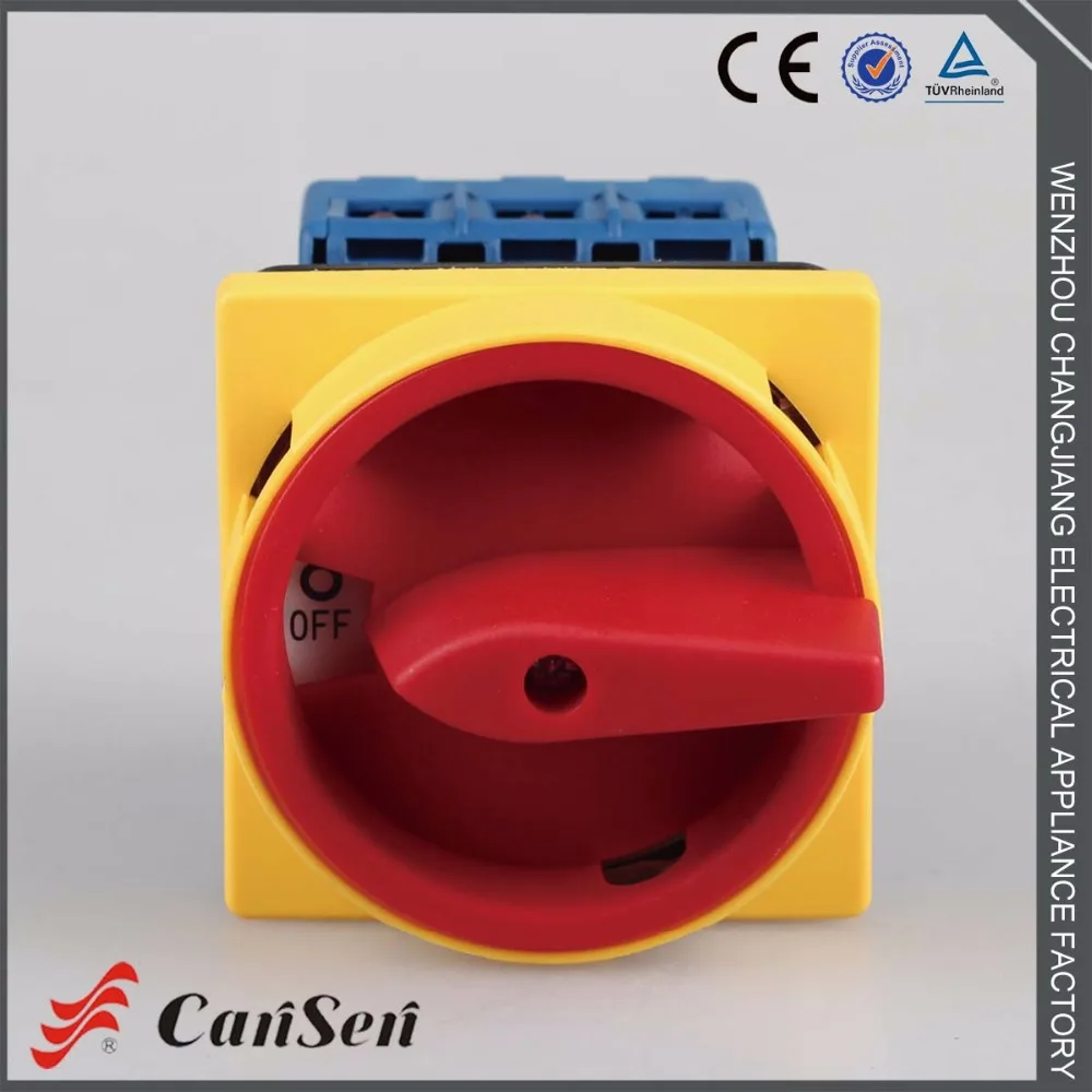 Cam Переключатель Ue 440V Ith 40A изолирующий переключатель 3 полюса (CE CCC сертификат)