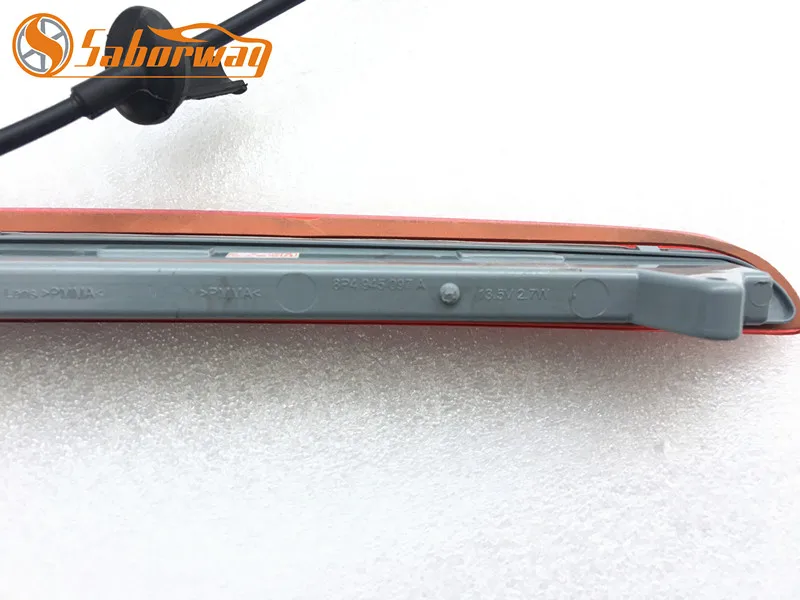 Saborway высокого стоп третий для udi A3 RS3 Sportback 2004 2013 8P4945097A/8P4 945 097 A|Сигнальная лампа| |