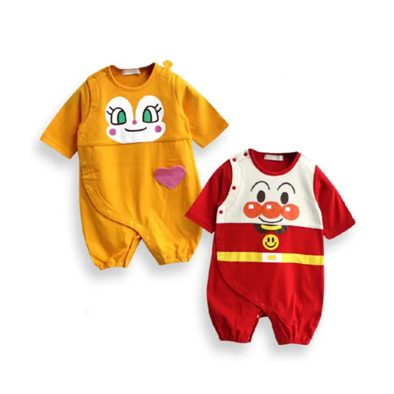 Японский спальный мешок Anpanman для младенцев с рисунком из мультфильма 100% хлопок