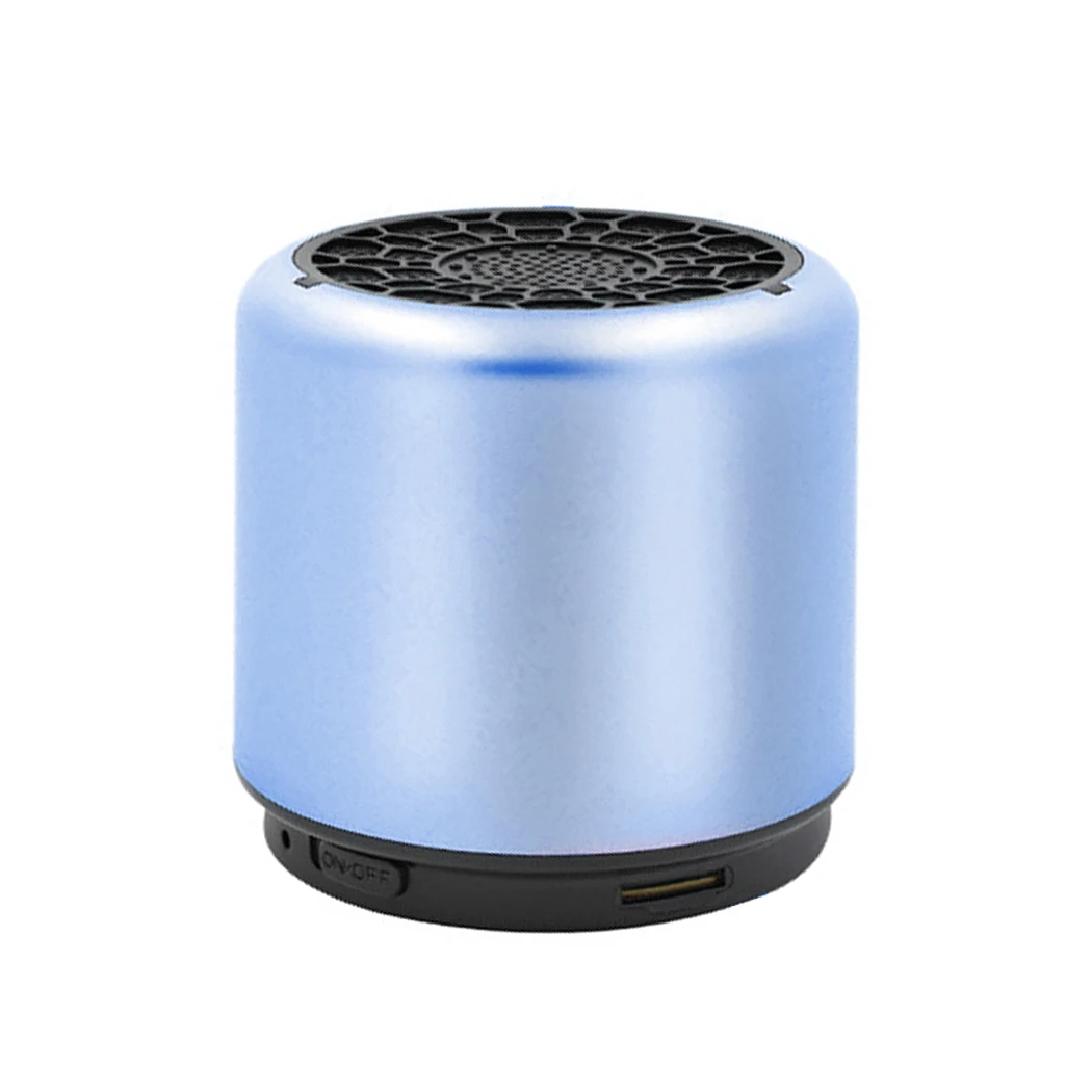 Cute Rose Gold Mini Bluetooth Speaker Portable Outdoor Wireless Speakers Hands-Free With Mic TF Card FM Radio AUX For IPhone | Электроника