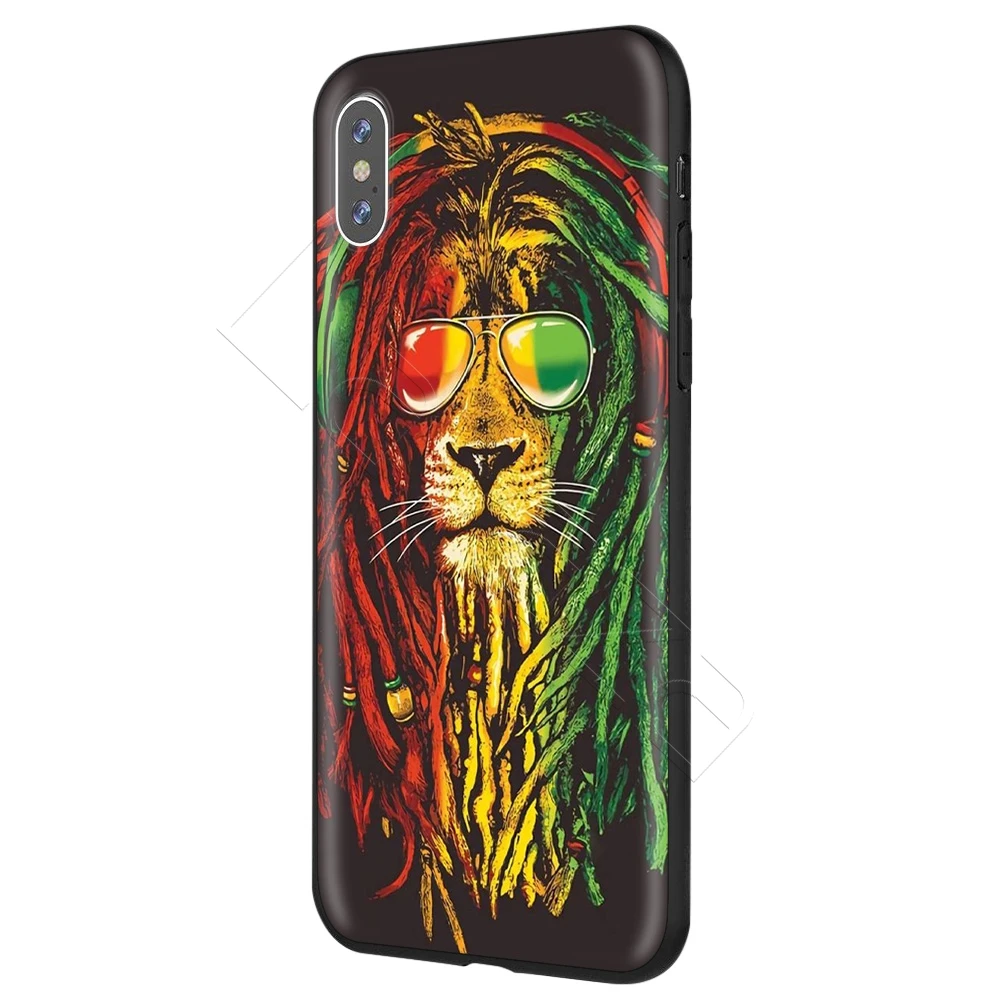 4 Чехол Lavaza Bob Marley для iPhone 11 Pro XS Max XR X 8 7 6 6S Plus 5 5S se - Цвет: 4