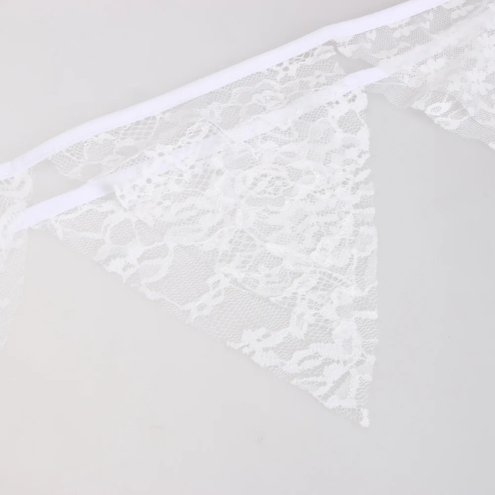 12 флагов кружевные винтажные вечерние баннеры для свадьбы свадебной вечеринки