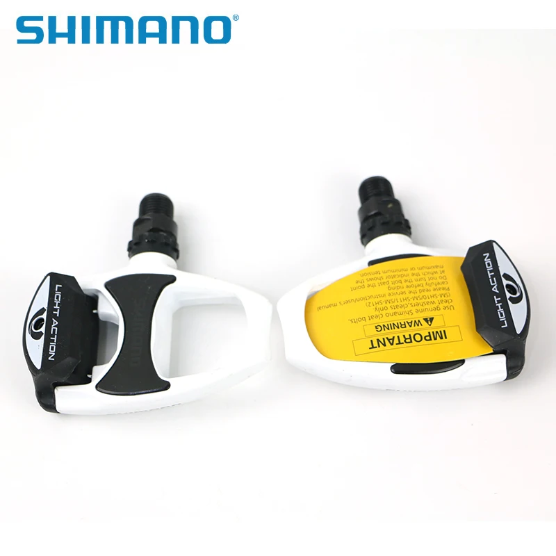 SHIMANO PD R540 хром моли и алюминиевый шоссейный велосипед Велоспорт широкие