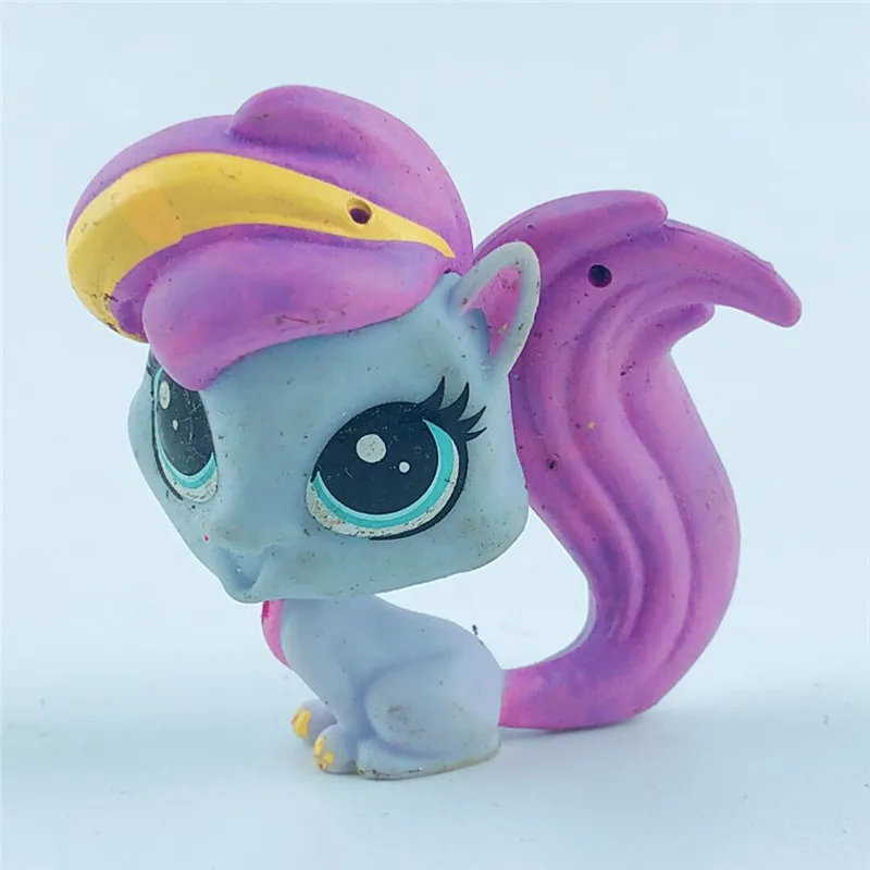 Pet shop игрушки Симпатичные такса серии pubby собачка ЛПС Мини фигуркы Дошкольные