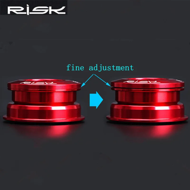 6 шт велосипед шайба для рулевой колонки из алюминиевого сплава вилка