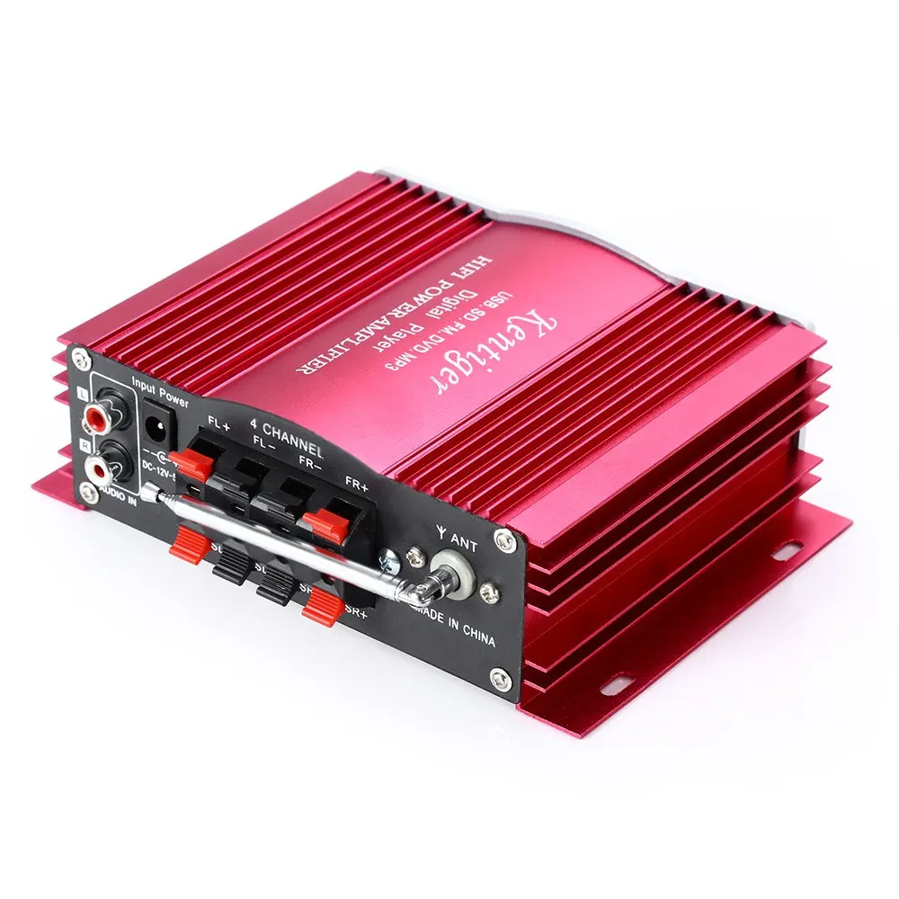 Kentiger 2008 87 5 108 МГц Мощность отключения памяти Функция ИК Управление FM MP3 USB