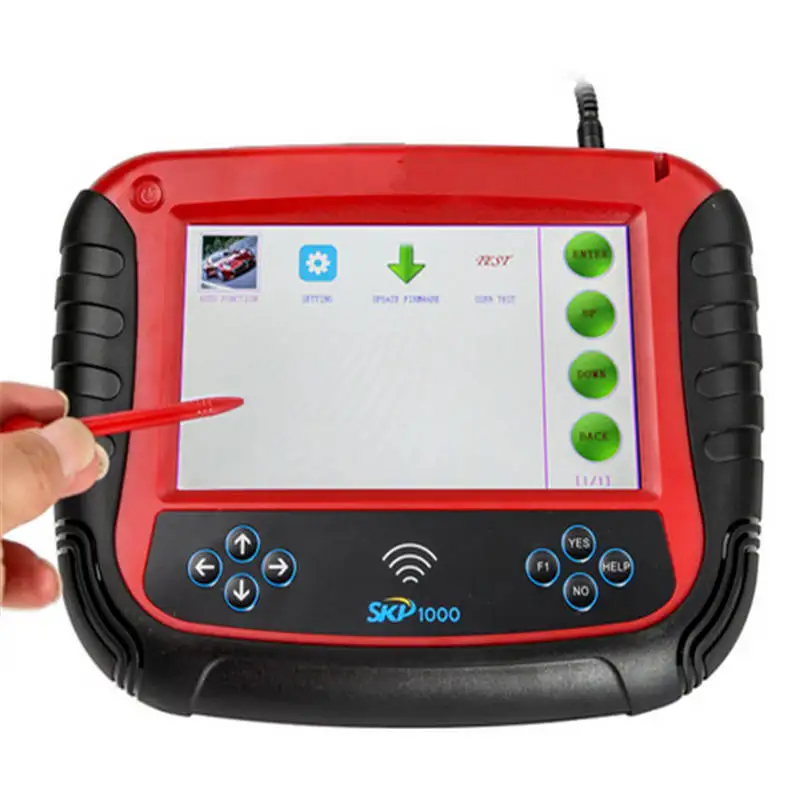 Обновление Услуги для SKP1000 Tablet Auto Key Программист английская версия| |