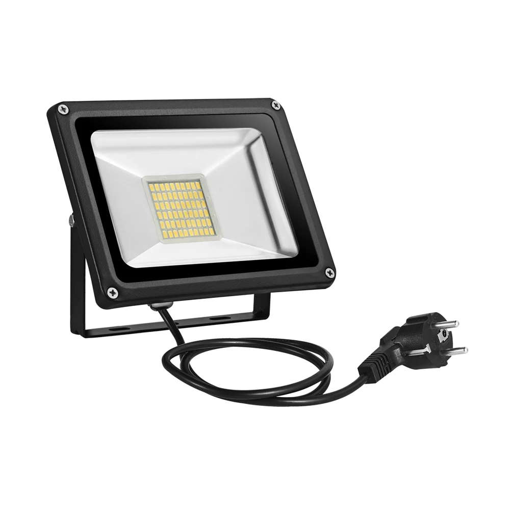 Kaigelin LED прожектор 30 Вт 220 В Наружное освещение Refletor EU Plug прожекторы светодиодный