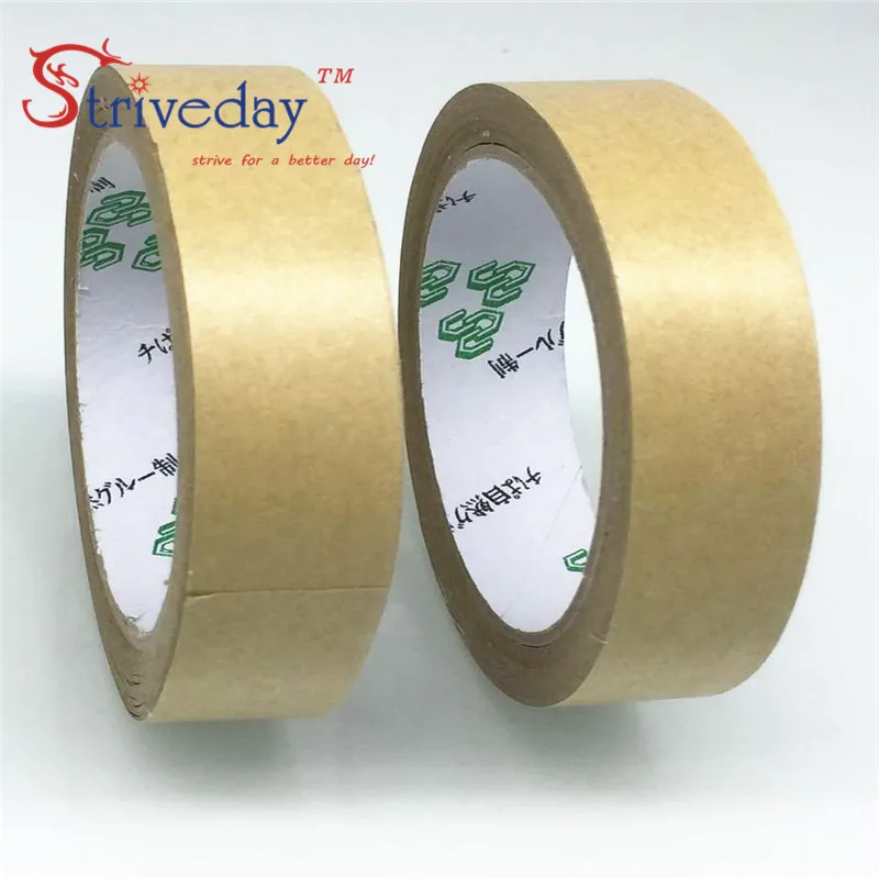 Лента из крафтовой бумаги 25 мм ширина м без воды 5 шт.|water sealing tape|viscosity meter |