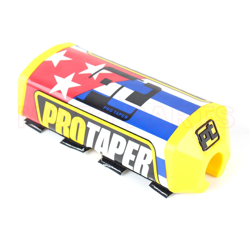 Dirt Pit Bike Motocross руль колодки PRO TAPER Square 2 0 Fat Bar Pad для 1 1/8 &quotбаров Бесплатная
