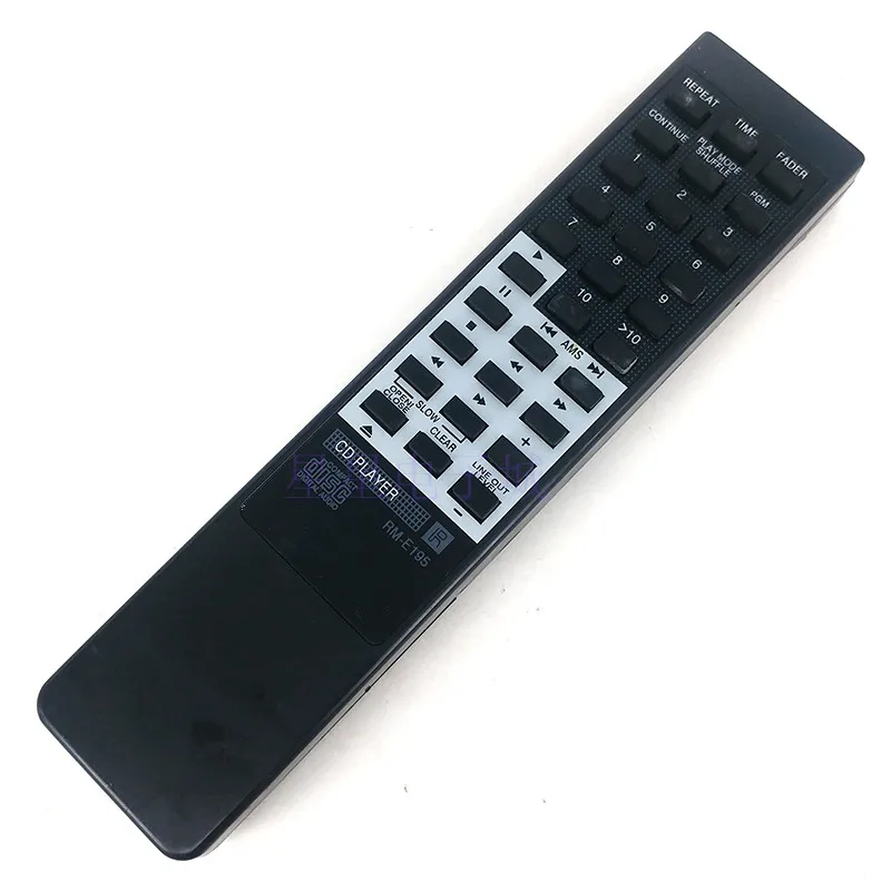 Новая замена RM E195 компакт дисков Системы дистанционного Управление для Sony RME195