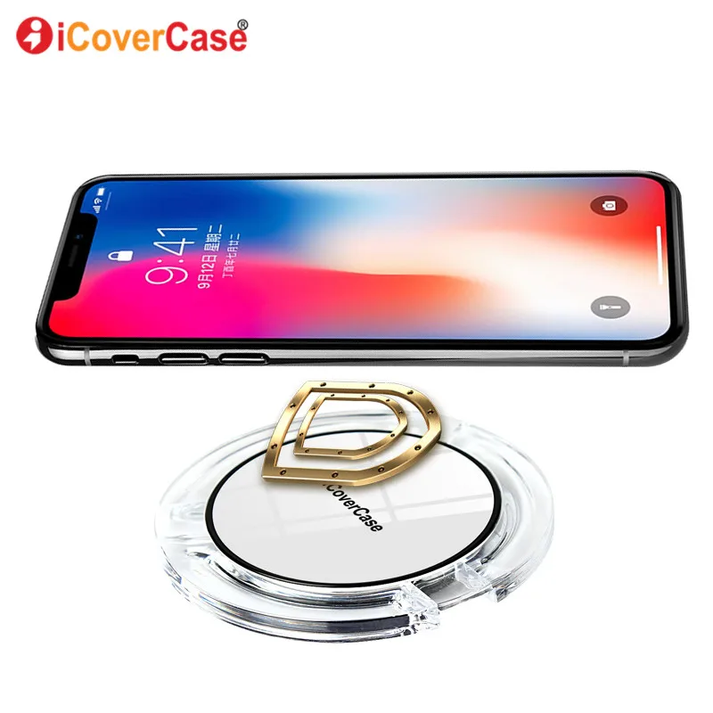 Qi Wireless Charging Case For Samsung Galaxy Note 8 S8 + S 9 S9 Plus Power Cover Mobile Phone Charger Pad |