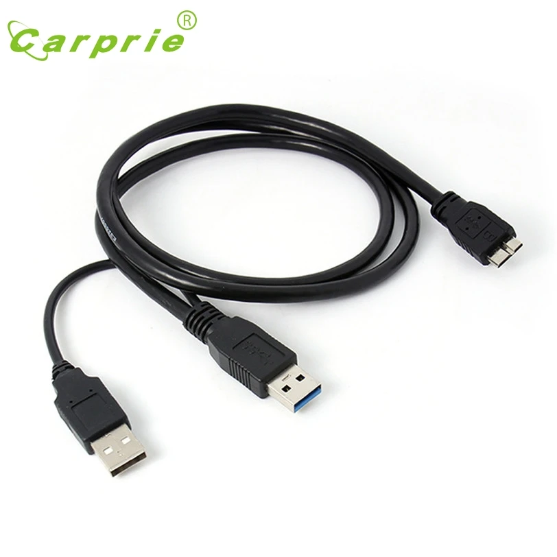 CARPRIE Dual A к Micro B USB 3 0 Y кабель для перемещения жесткого диска Feb13 MotherLander | Компьютеры
