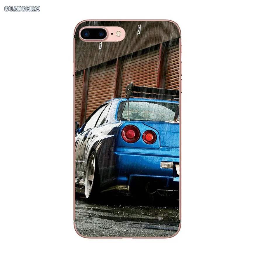 Прозрачные мягкие чехлы для Huawei Honor 6 Play 4C 5C 5 7X 8 9 Lite 5A 6A 6C Pro Y3 Y5 Y6 II Mate 7 Nissan GTR Car |