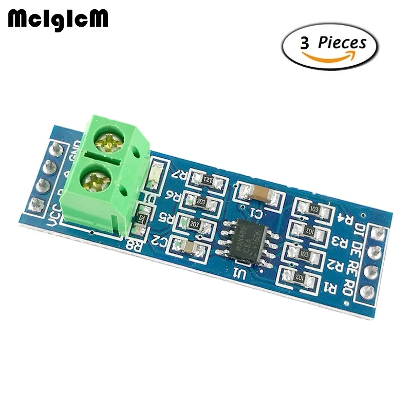 MCIGICM 3 шт. RS 485 ttl к RS485 MAX485CSA конвертер интегральные схемы продукты|ttl to rs485|integrated