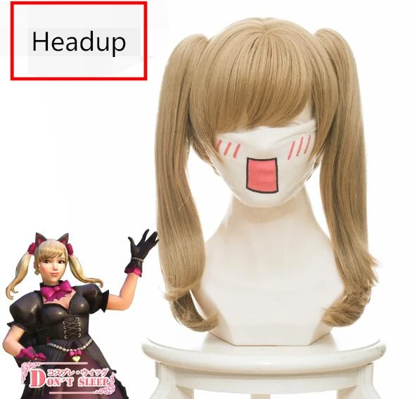 Часы по сравнению с волос dva Косплэй D. VA игры ВЛ парик hana песня Черный кот игра