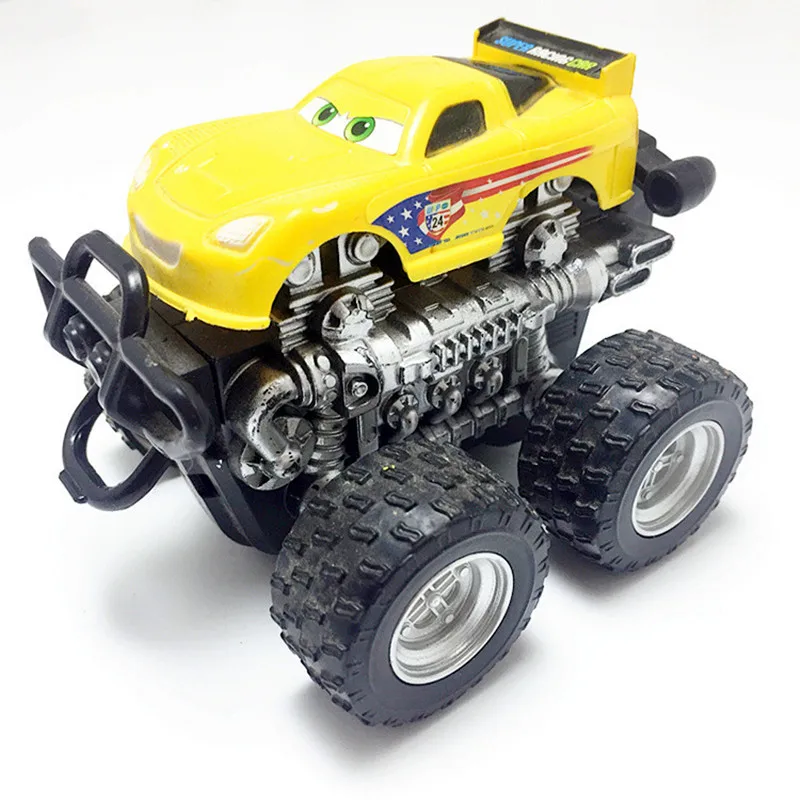 Акция! Случайный автомобиль для детей колеса мини Blaze Monster Car Модель мальчиков