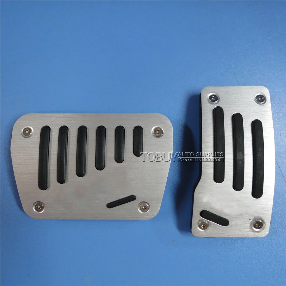 Наклейки на автомобильные педали тормоза акселератора для Mitsubishi Outlander Lancer EX FORTIS