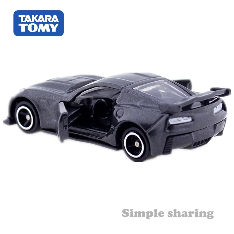Takara Tomy Tomica No.31 Chevorolet Corvette ZR1 набор моделей 1:64 миниатюрные литые детские игрушки