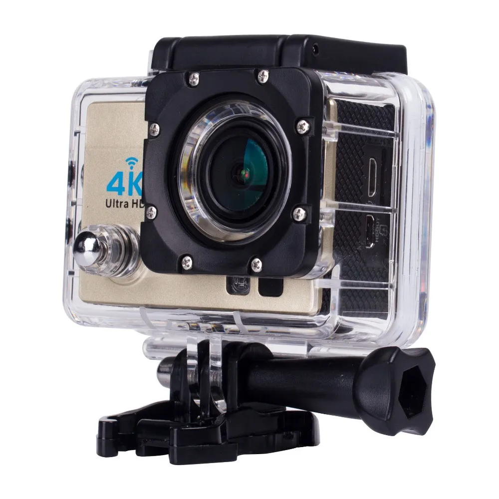 Богатая Q5H pro Экшн камера Ultra HD 4 K WiFi Full 1080 P 60fps для дайвинга под водой go