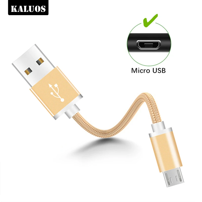 Зарядный кабель KALUOS Micro USB 2 м для Xiaomi 3 Redmi Note 5 5A 6 Pro Samsung S7 Android Phone зарядный Huawei P8