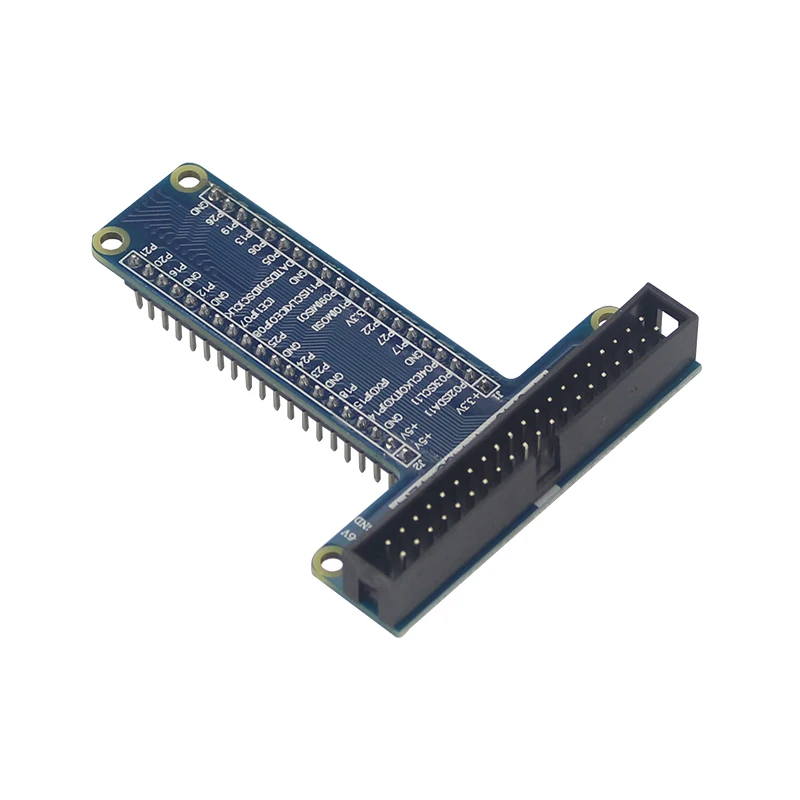 Плата Raspberry Pi 3 Model B GPIO 40-контактный Т-адаптер Расширительная плата для 3B + Orange Plus