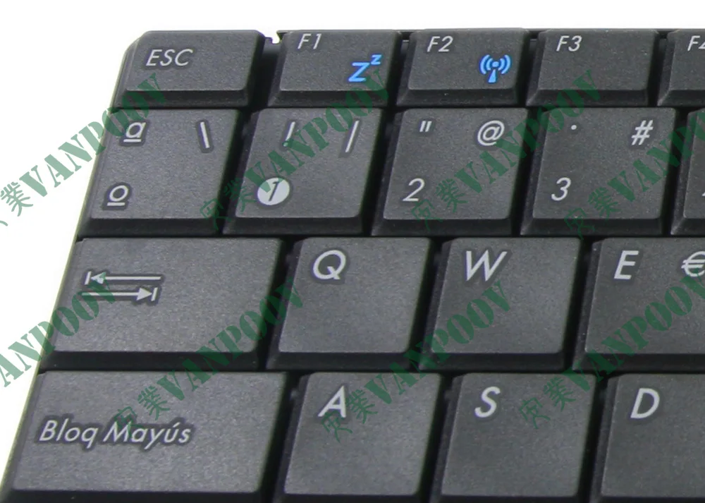 Новая клавиатура для ноутбука Asus K40 K40AB K40AF K40C K40ID K40IE K40IJ K43S K43SJ K43SV K43U черная