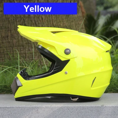 7 Мотокроссные внедорожные шлемы Capacetes Moto Racing ATV Dirt шлемы для езды на гору DH MTB мотоцикл электрический скутер шлем AHP - Цвет: 7