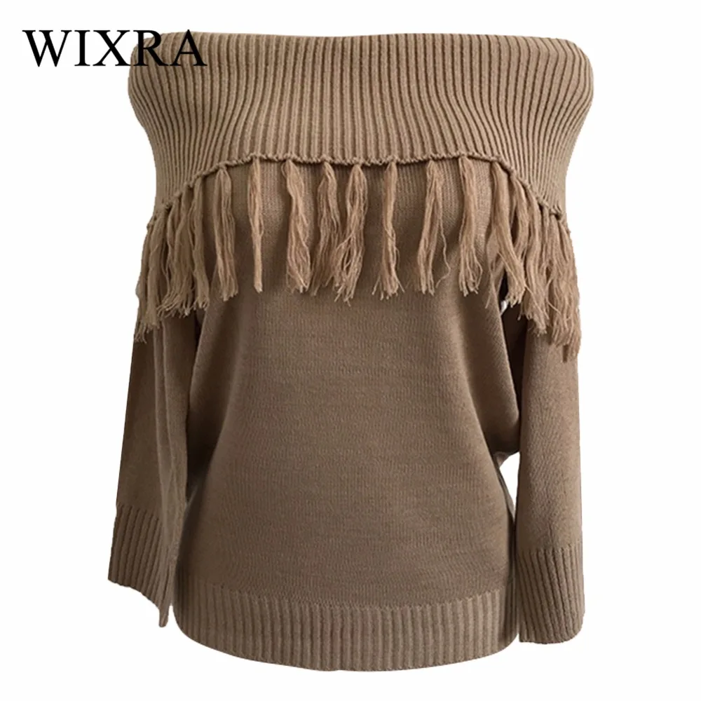 Wixra atutumn зима 2017 Для женщин High Street Slash Средства ухода за кожей Шеи кисточкой