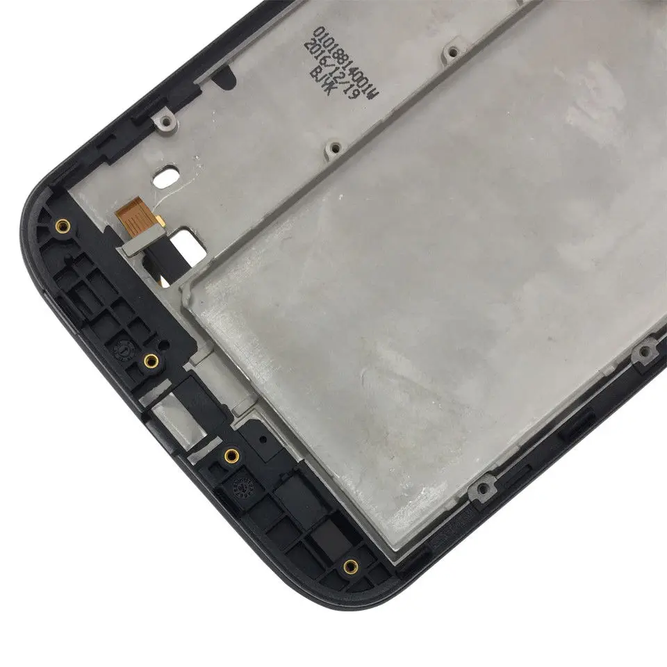 5,5 ''lcd для Motorola Moto G4 Plus lcd дисплей XT1644 XT1642 lcd сенсорный экран сборка Рамка для Moto G4 Plus lcd